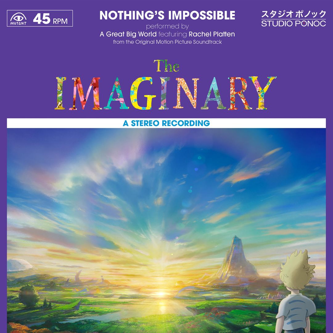 Nothing's Impossible [From "The Imaginary" Soundtrack] cover art