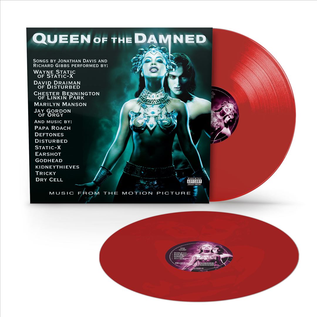 Queen of the Damned [Original Motion Picture Soundtrack] [Red 2 LP] cover art