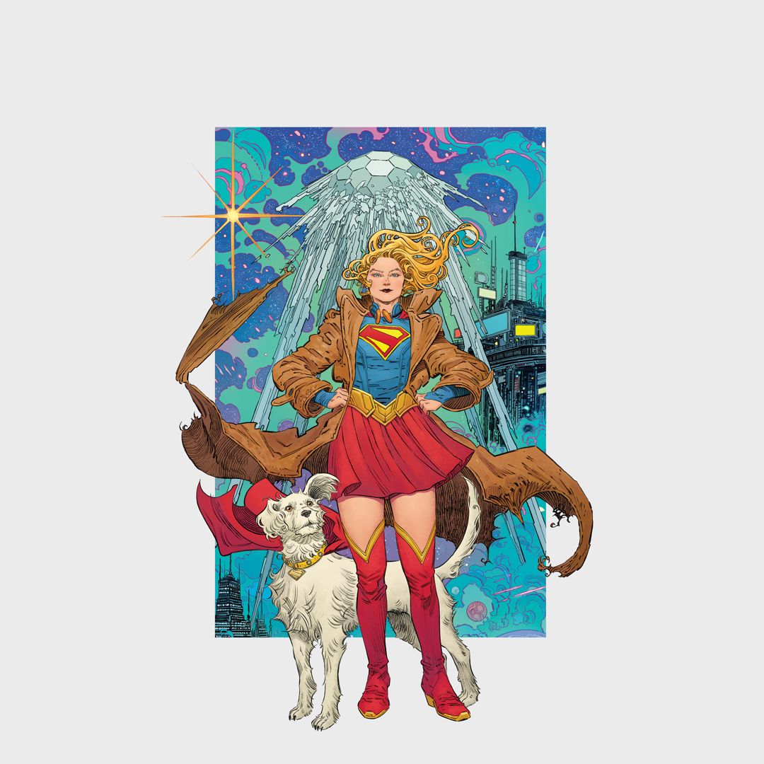 Supergirl [Original Soundtrack] cover art