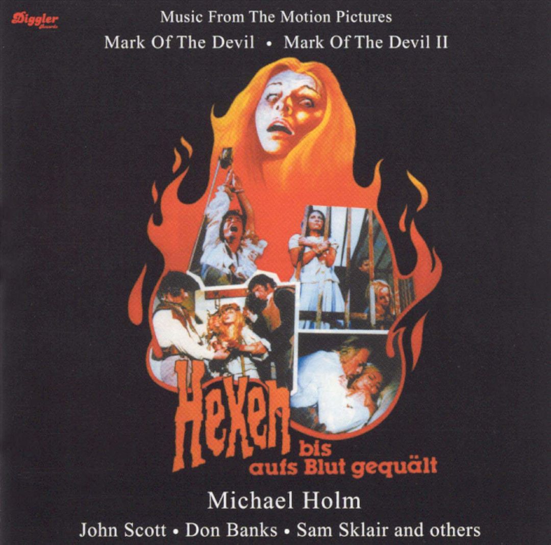 Mark of the Devil/Mark of the Devil II [Original Motion Picture Soundtracks] cover art