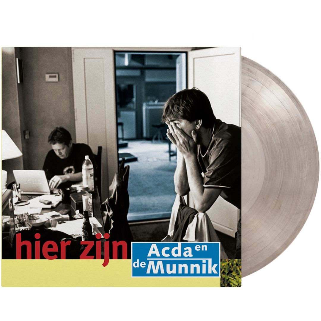 Hier Zijn [Limited 180-Gram Smoke Colored Vinyl] cover art