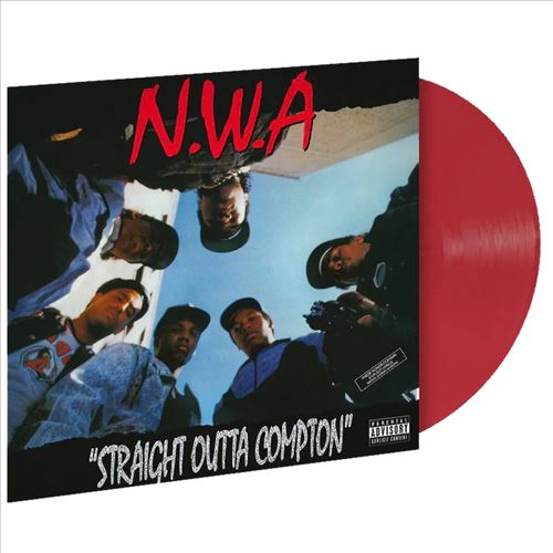 Straight Outta Compton [Red Vinyl LP] cover art