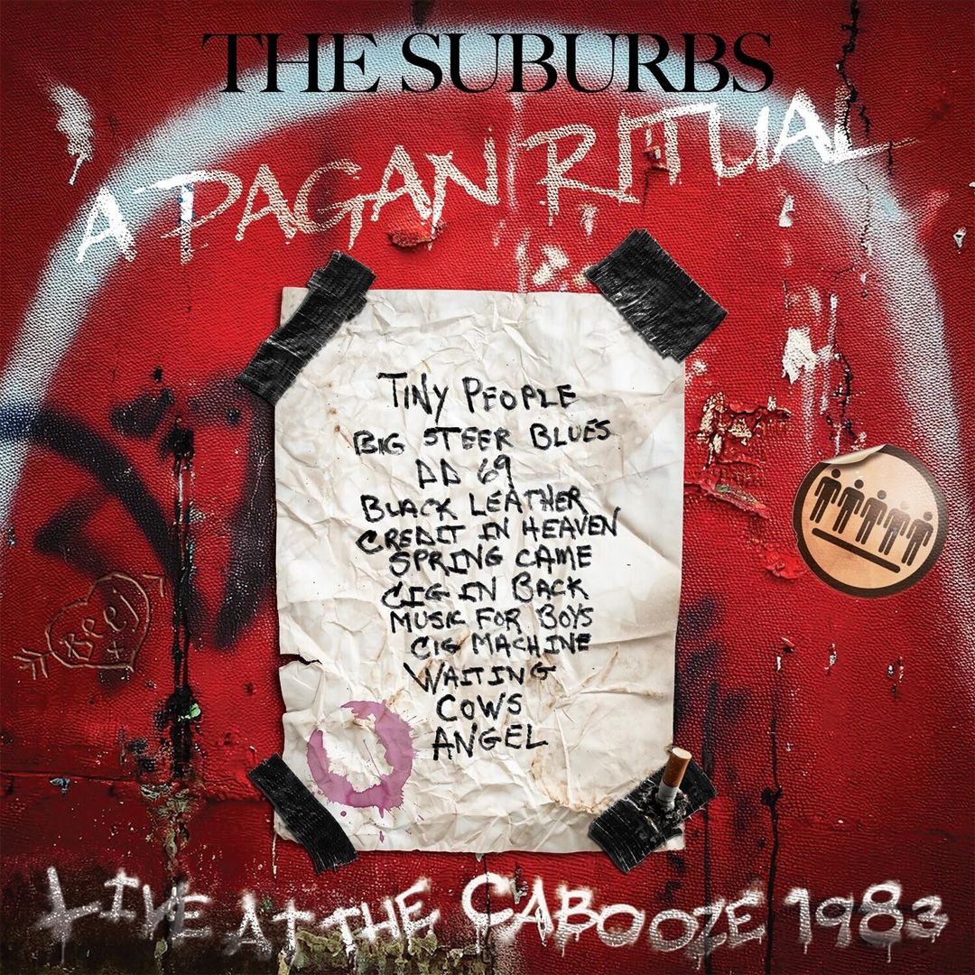 Pagan Ritual: Live at the Cabooze 1983 cover art