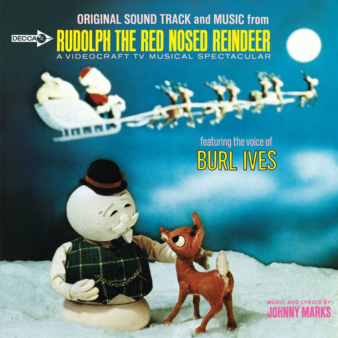 Rudolph the Red-Nosed Reindeer [LP] cover art