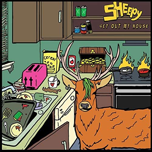 Get out My House cover art