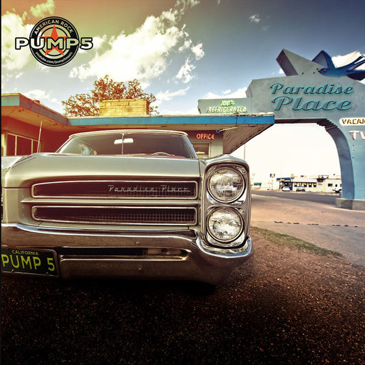 Paradise Place cover art