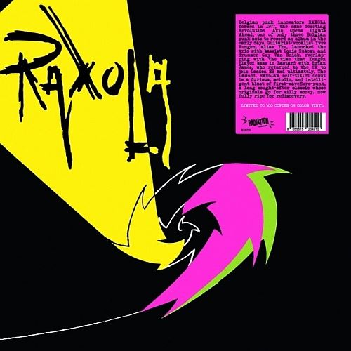 Raxola cover art