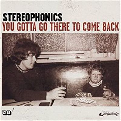 You Gotta Go There to Come Back [LP] cover art