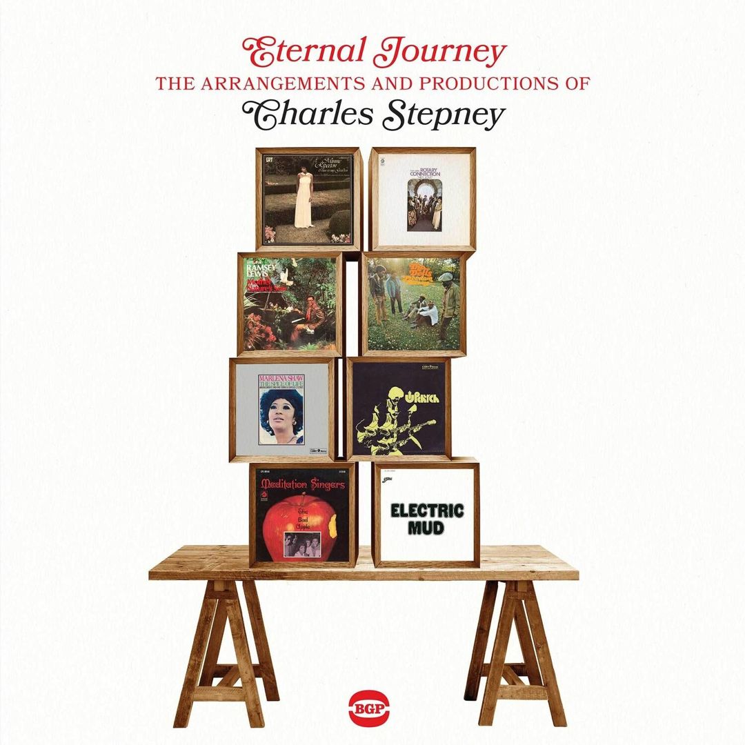 Arrangements & Productions of Charles Stepney cover art