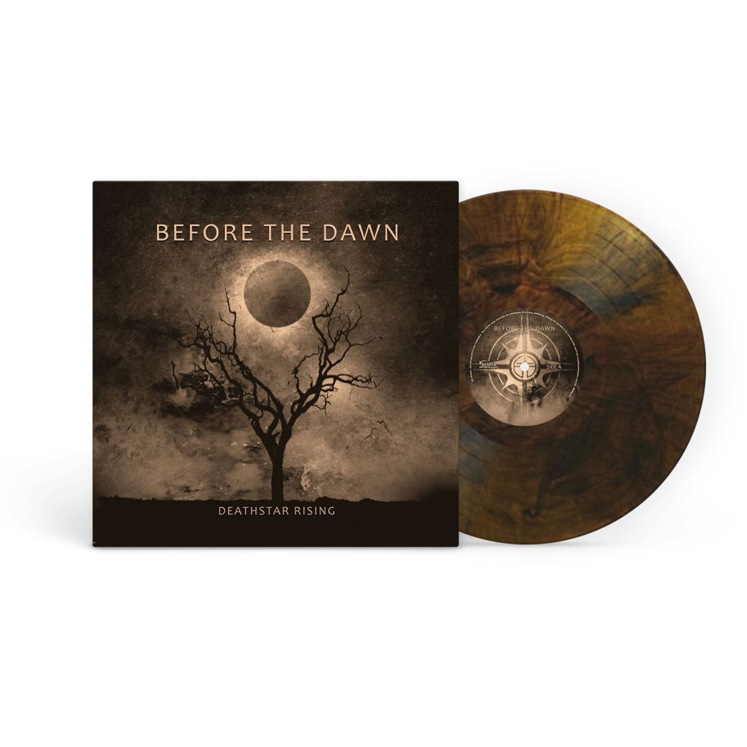 Deathstar Rising [Orange Brown Marbled Vinyl] cover art