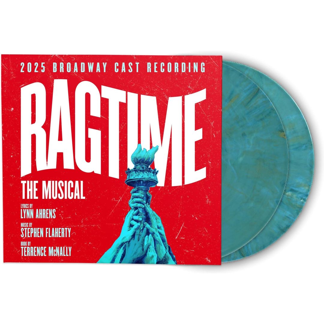 Ragtime: The Musical [2025 Broadway Cast Recording] [Lady Liberty Green 2 LP] cover art