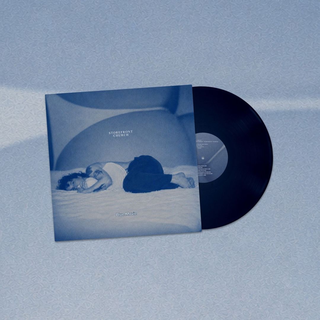 Blue Movie [Midnight Blue Colored Vinyl] cover art