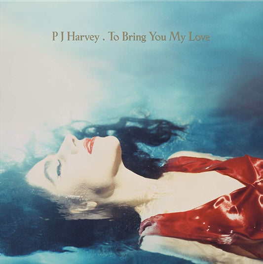 To Bring You My Love cover art