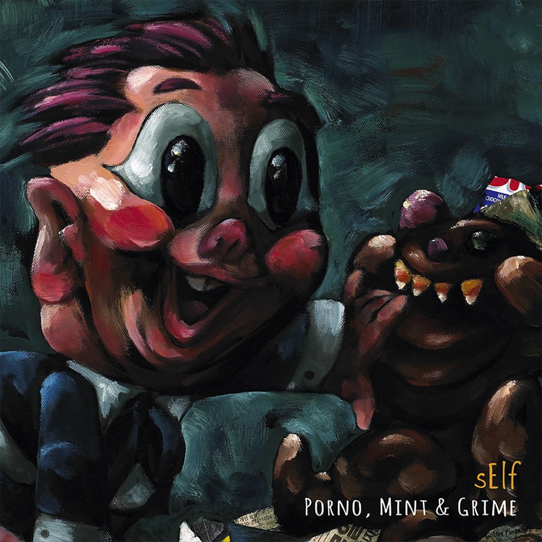 Porno, Mint & Grime [Colored Vinyl] cover art