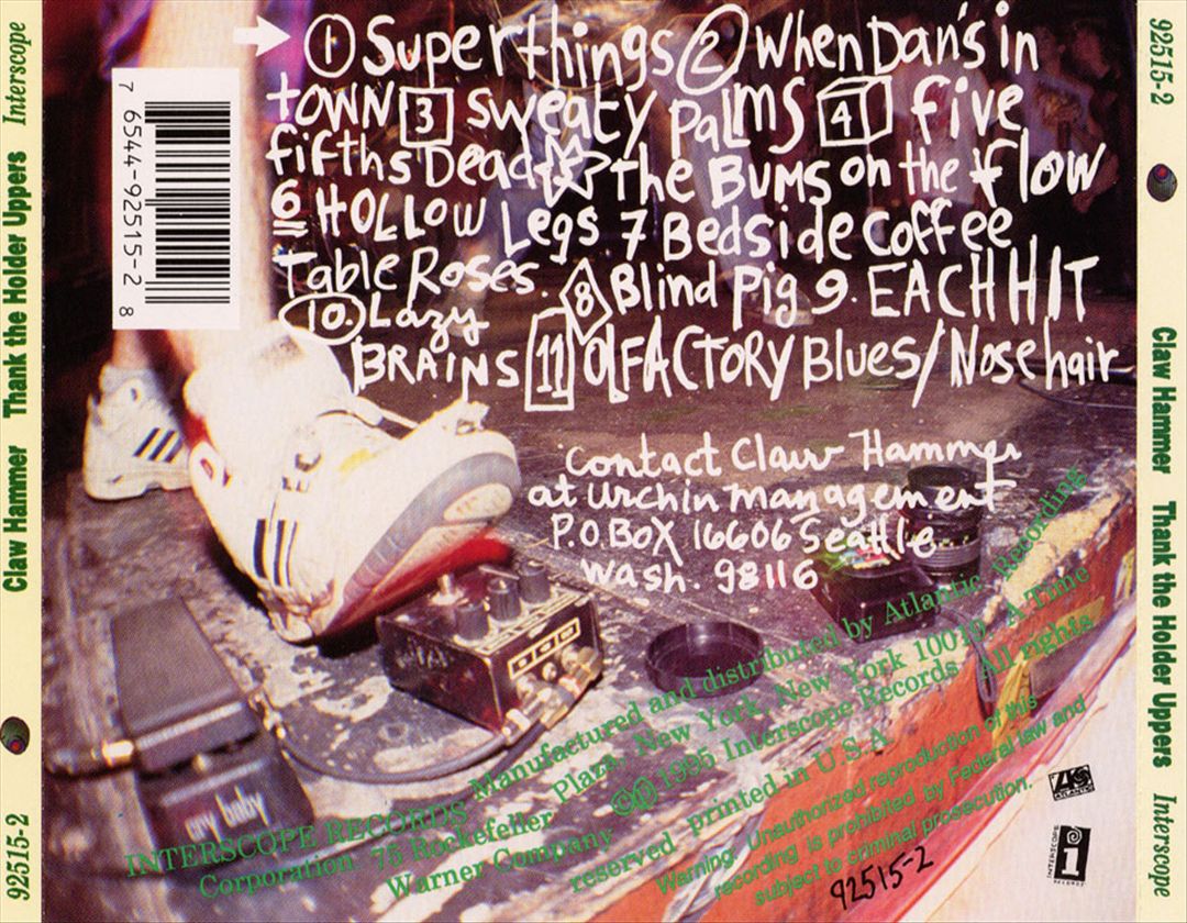 Thank the Holder Uppers cover art