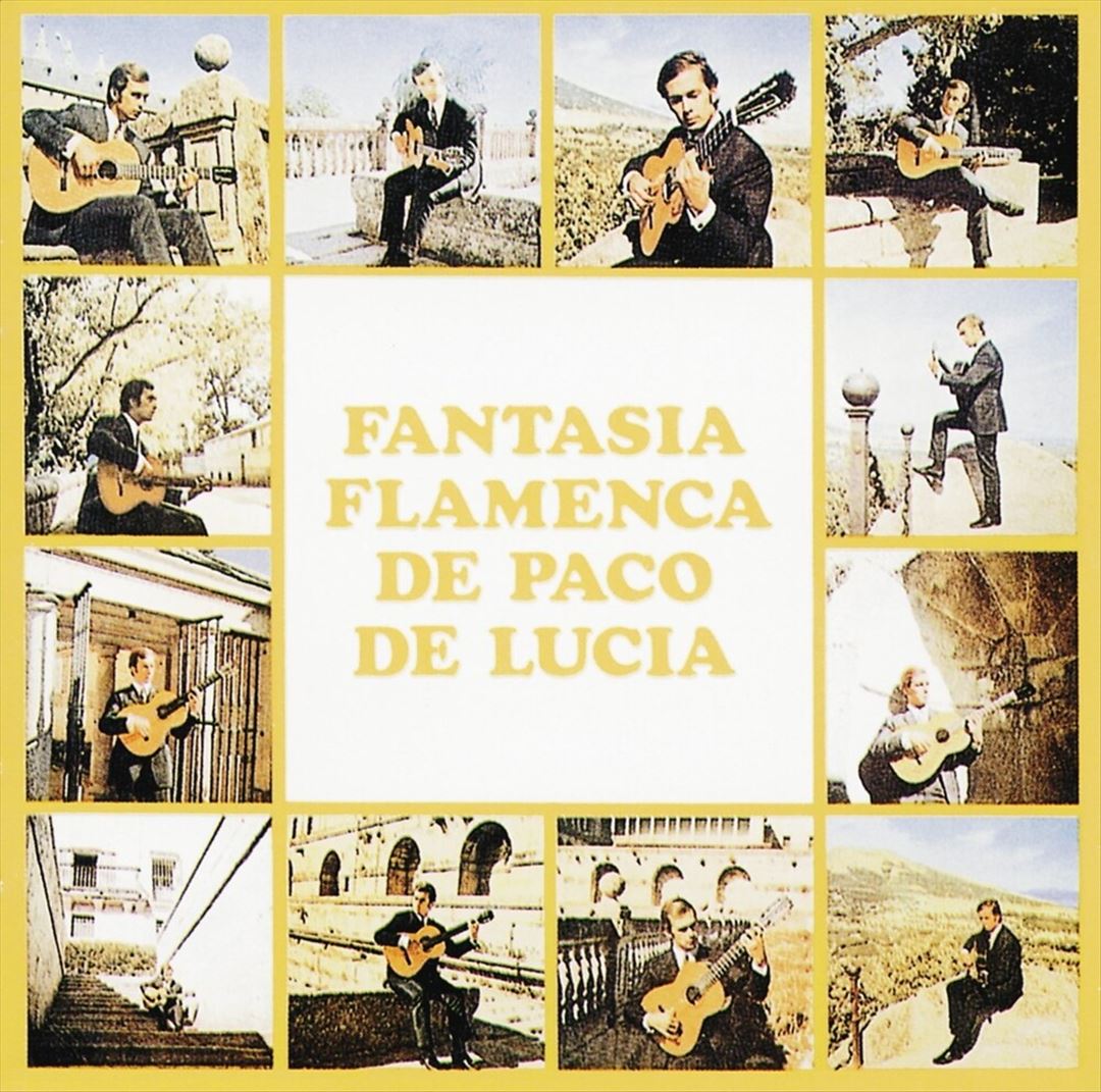 Fantasia Flamenca cover art