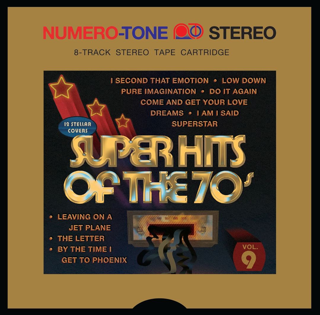 Super Hits of the '70s [Numero] cover art