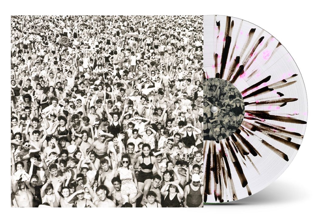Listen Without Prejudice [Black and Pink Splatter Vinyl] [Indie Exclusive] cover art
