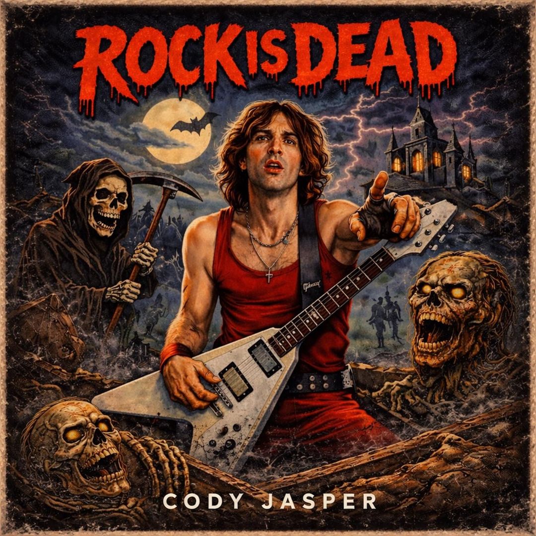 Rock Is Dead cover art