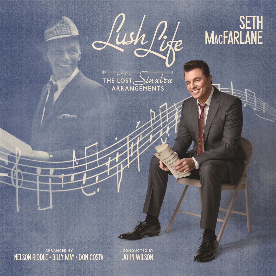 Lush Life: The Lost Sinatra Arrangements cover art