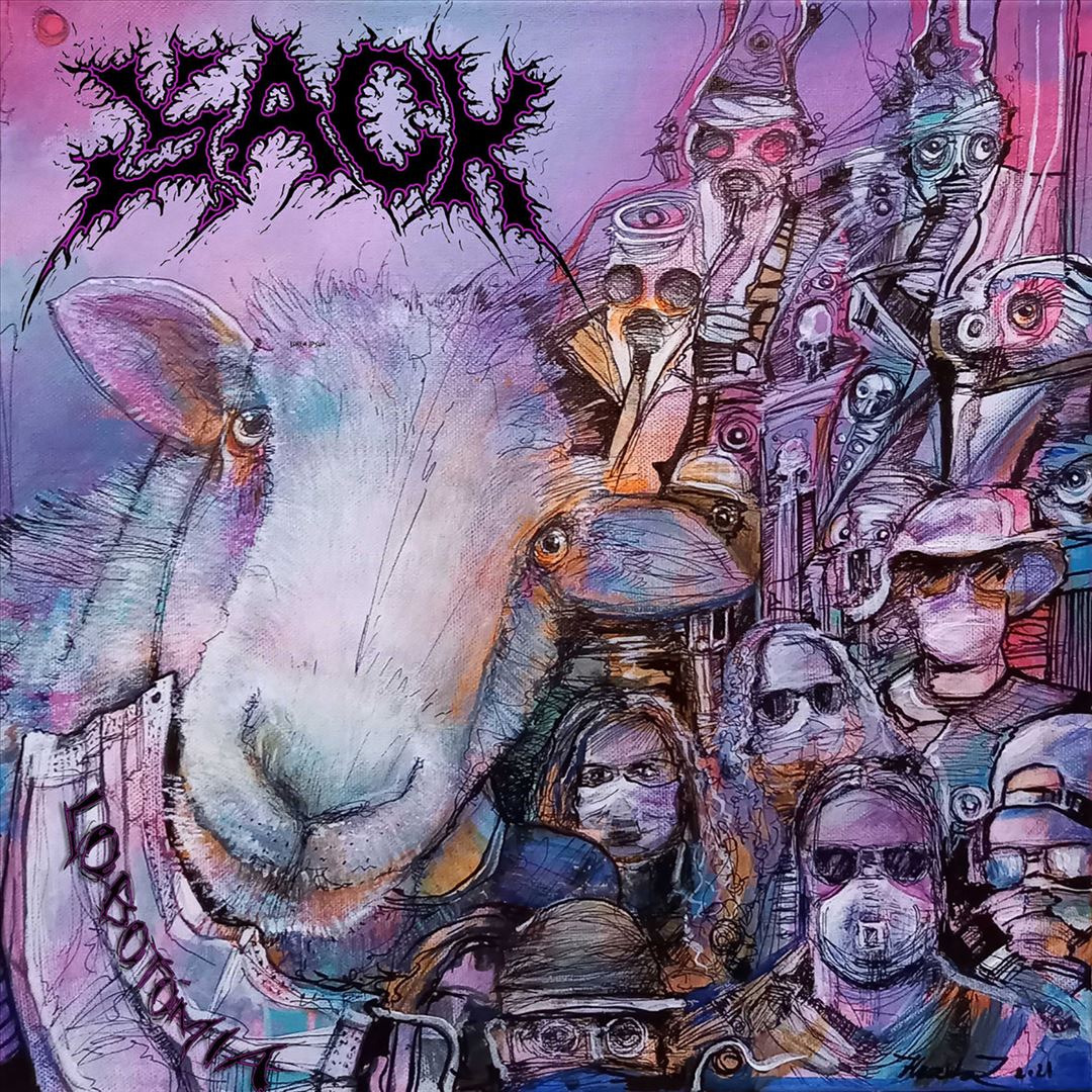 Lobotómia cover art
