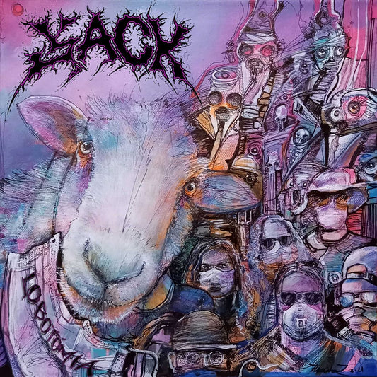 Lobotómia cover art