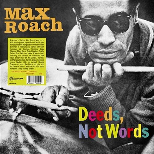 Deeds, Not Words cover art
