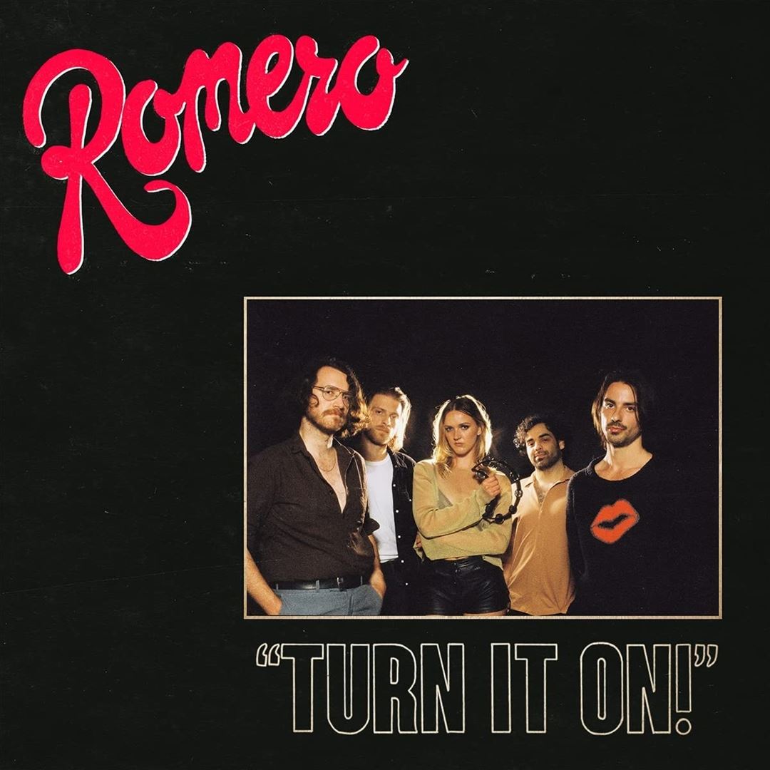Turn It On! cover art