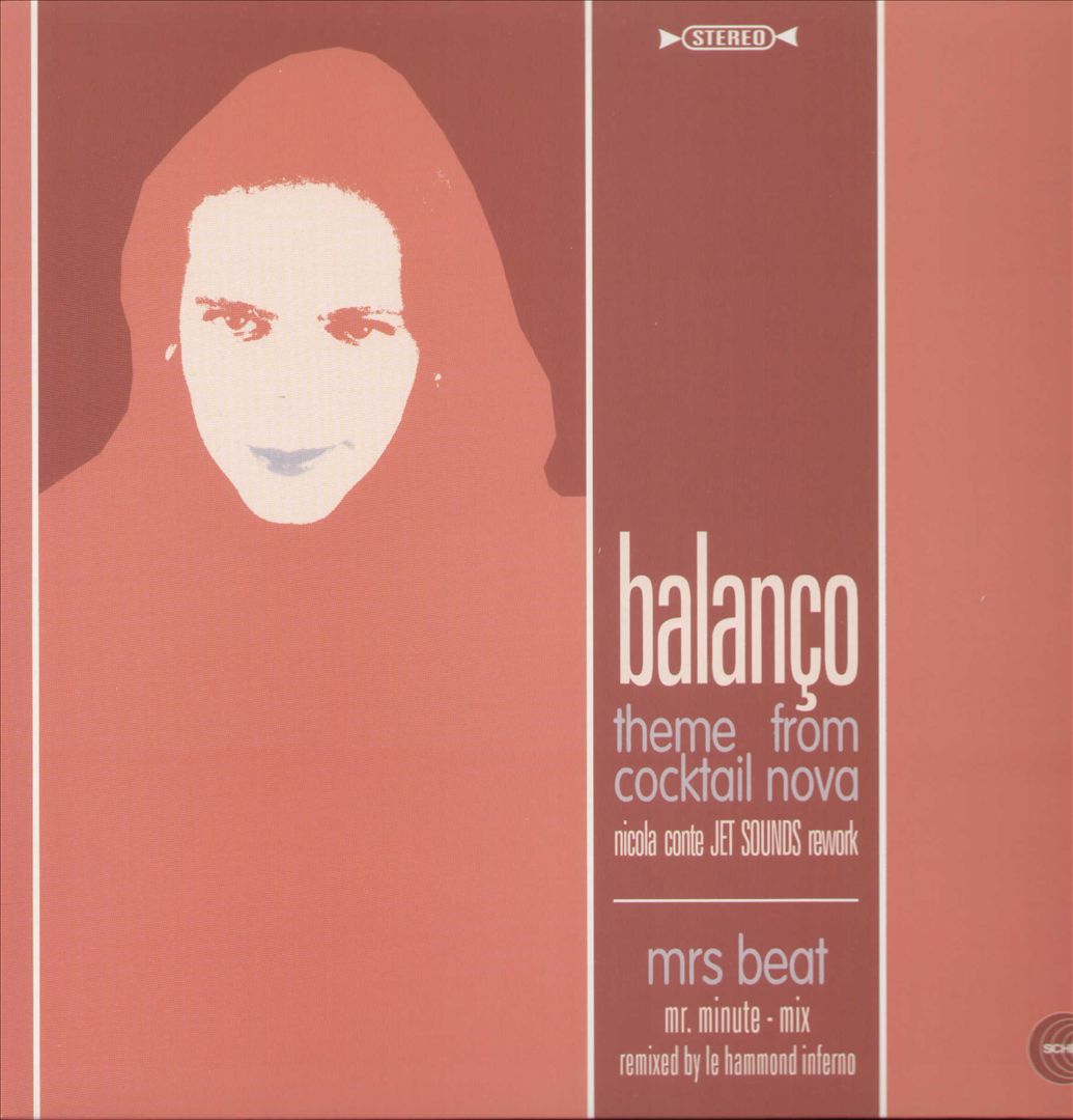 Theme from Cocktail Nova cover art