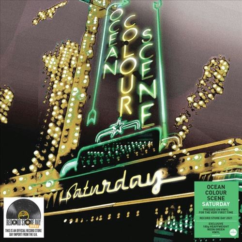 Saturday cover art
