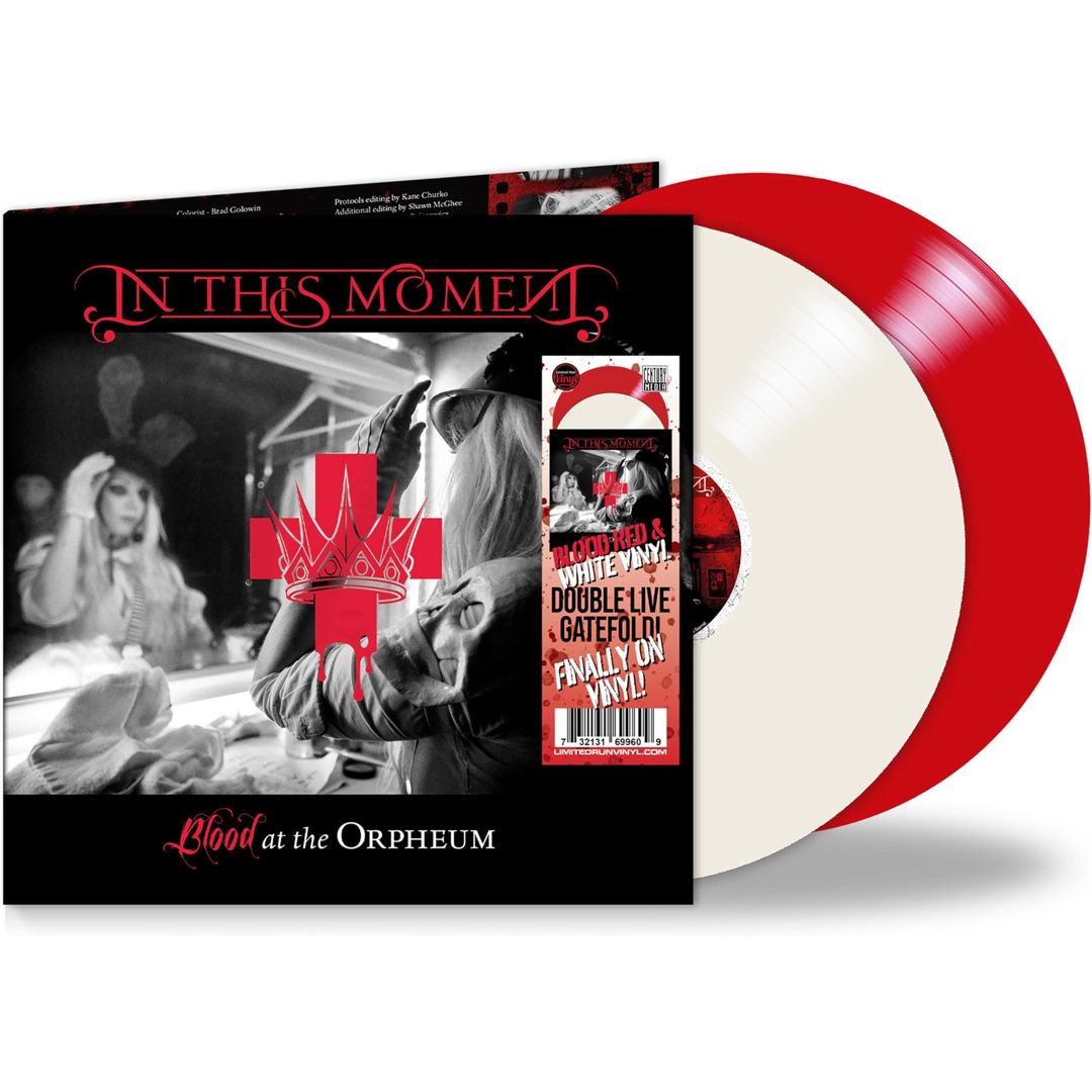 Blood at the Orpheum [Live] cover art