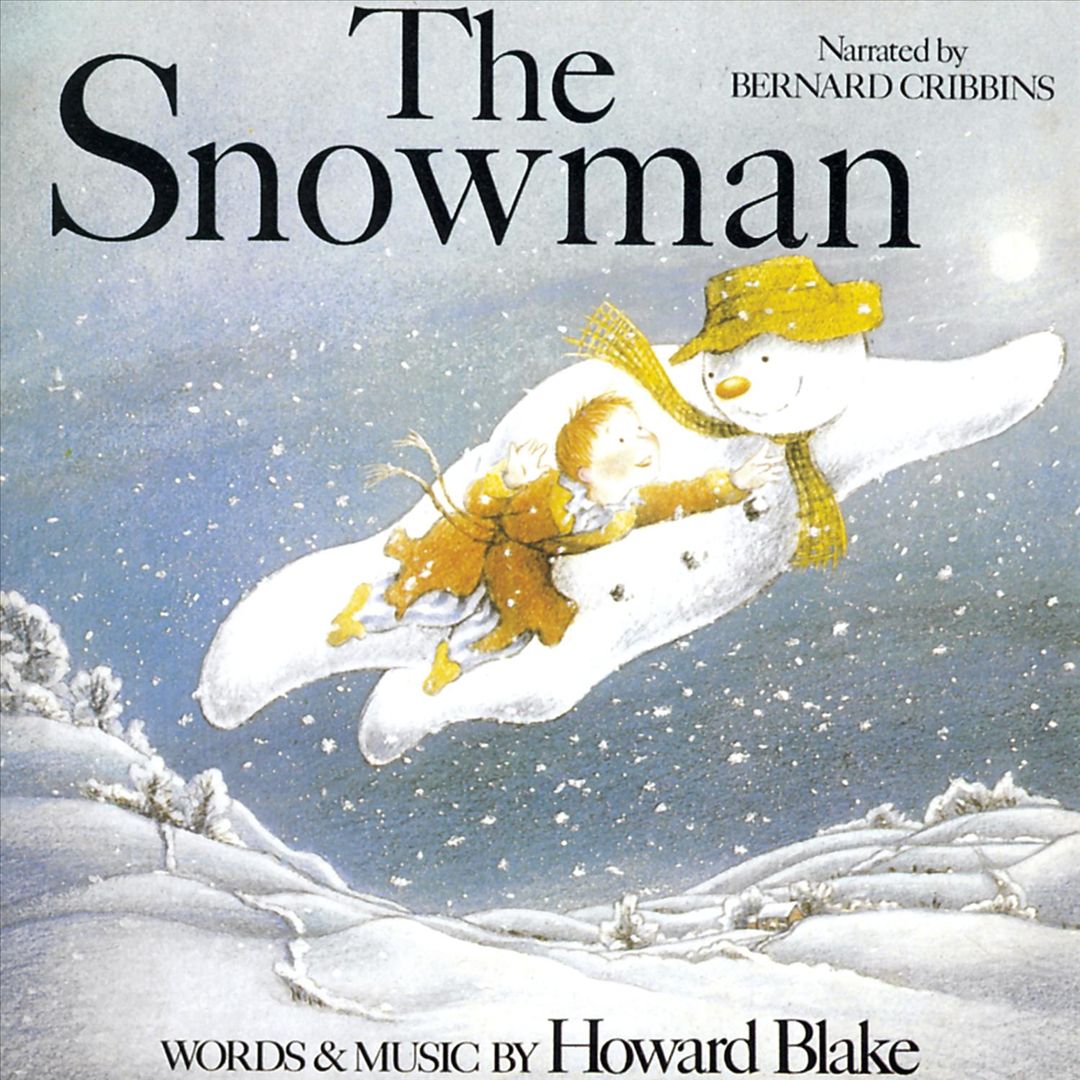Snowman cover art