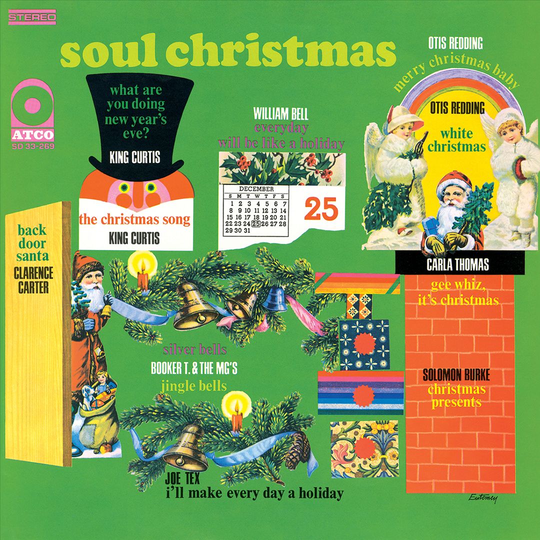 Soul Christmas [Warner Music] cover art