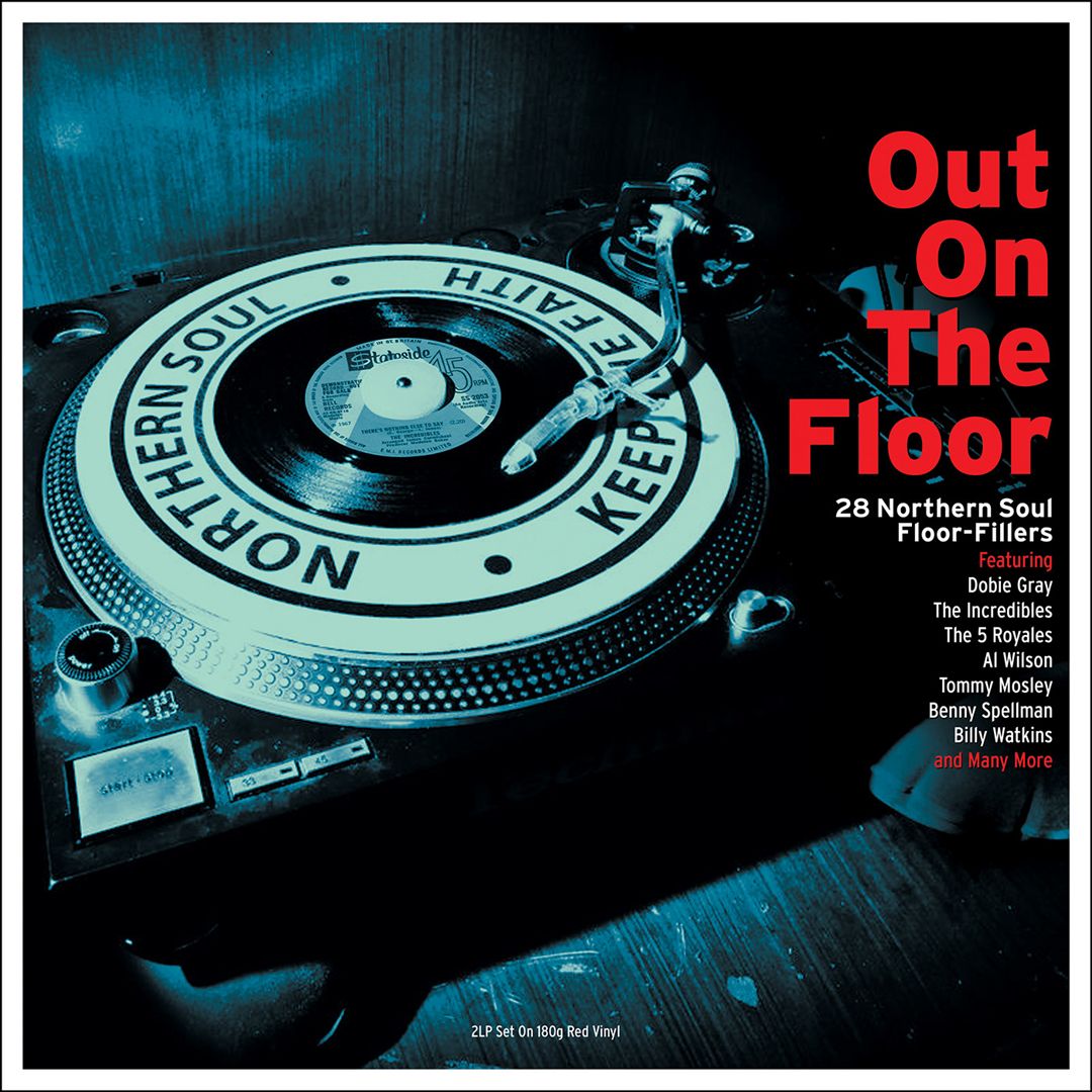 Out on the Floor [Red Vinyl] cover art