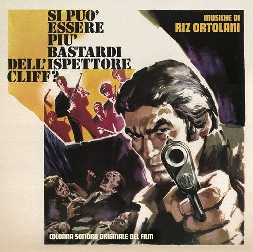 Si Può Essere Più Bastardi Dell’Ispettore Cliff? [Original Motion Picture Soundtrack] cover art