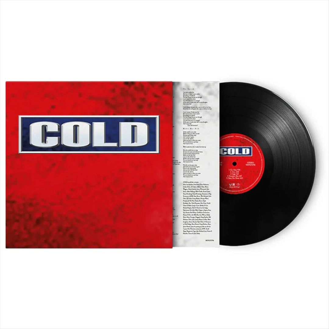 Cold - 180-Gram Black Vinyl cover art