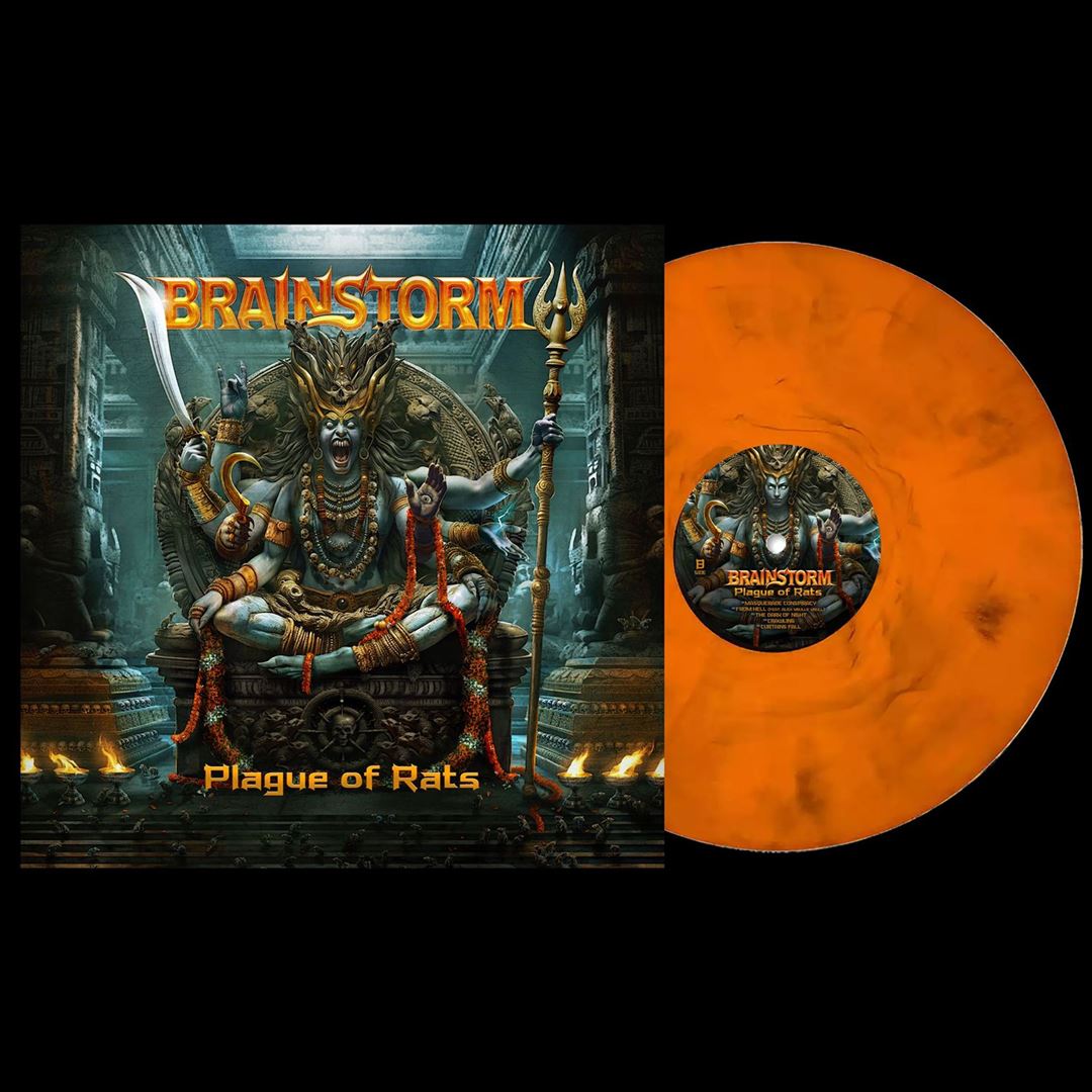Plague Of Rats [Coloured Vinyl] cover art
