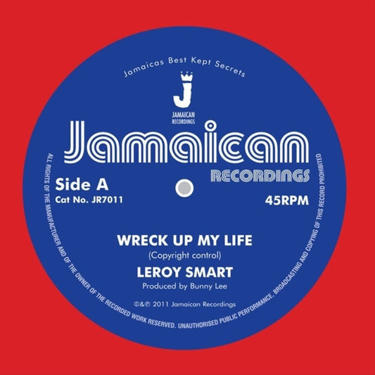Wreck Up My Life cover art