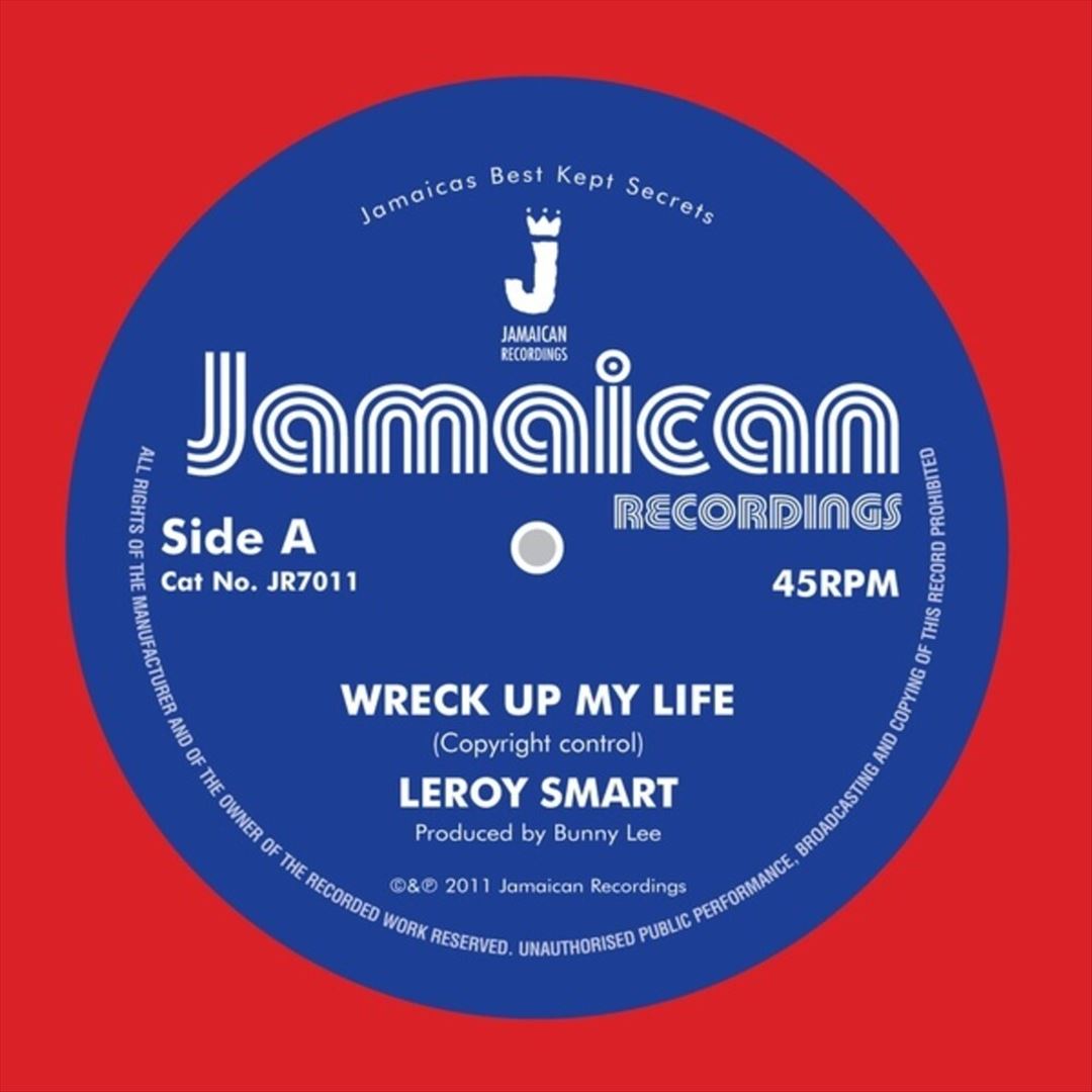Wreck Up My Life cover art