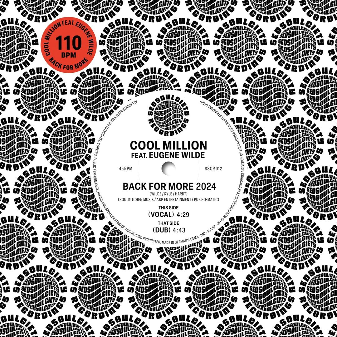 Back for More cover art