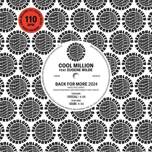 Back for More cover art