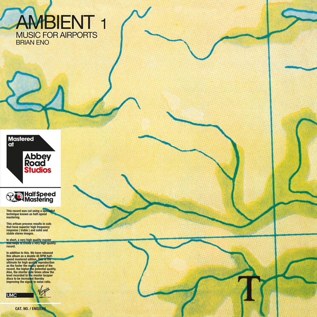 Ambient 1: Music for Airports [Half-Speed Mastered] cover art