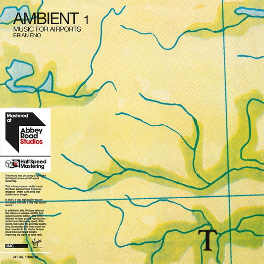 Ambient 1: Music for Airports [Half-Speed Mastered] cover art