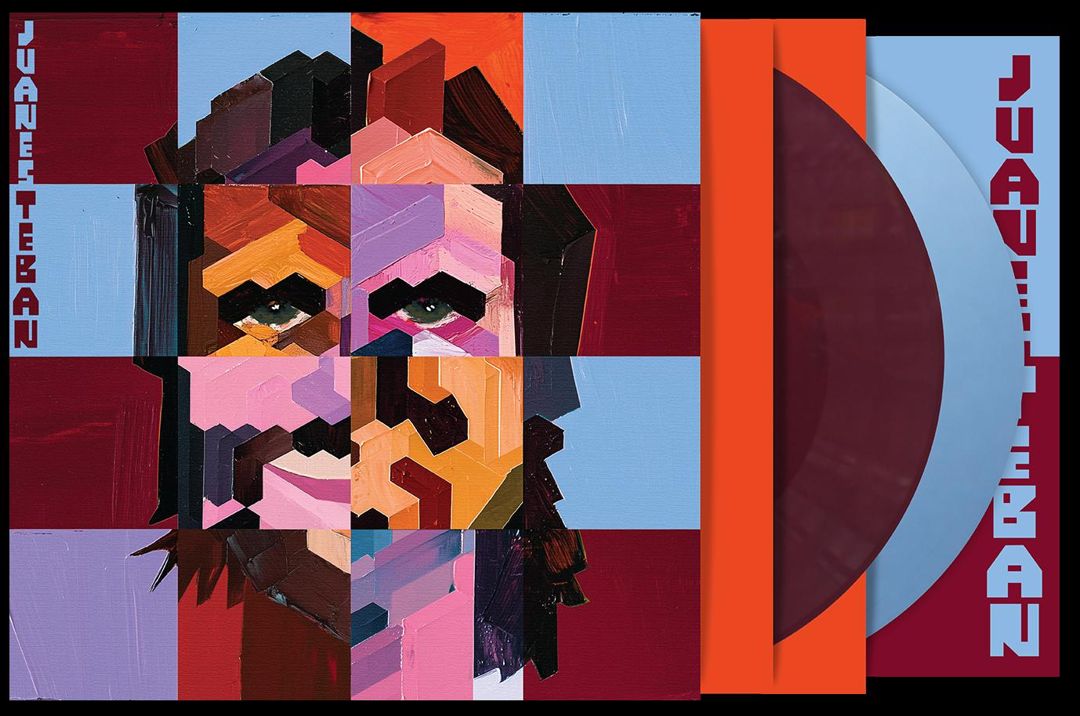 JuanesTeban [Baby Blue/Garnet 2 LP] cover art