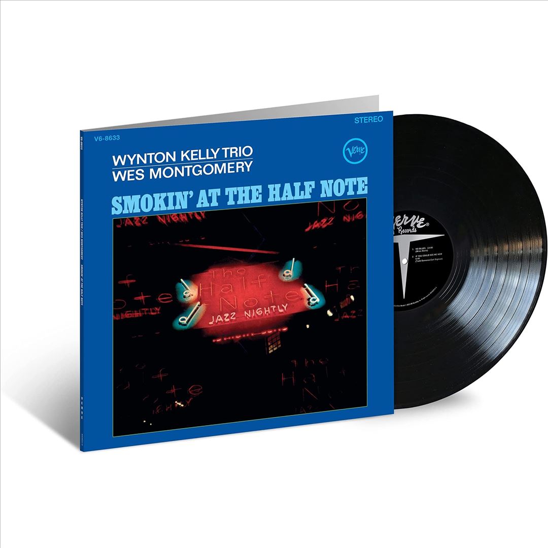 Smokin' at the Half Note cover art