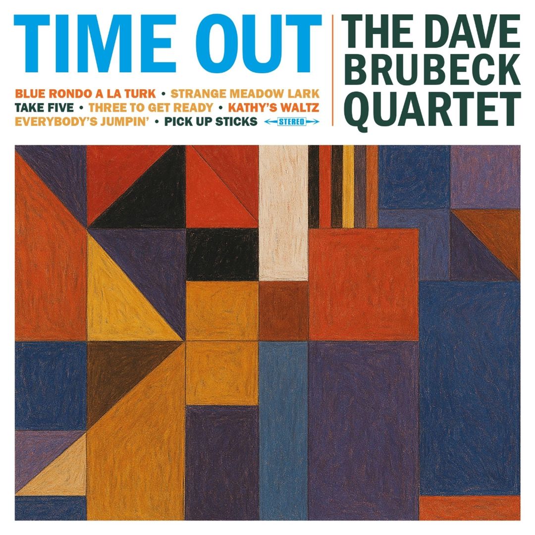 Time Out [LTD 180gm Aquamarine Vinyl] cover art