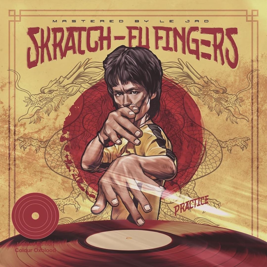 Skratch Fu-Fingers Practice cover art