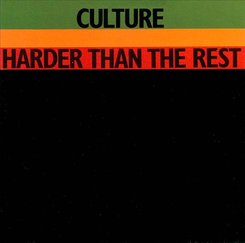 Harder Than the Rest cover art