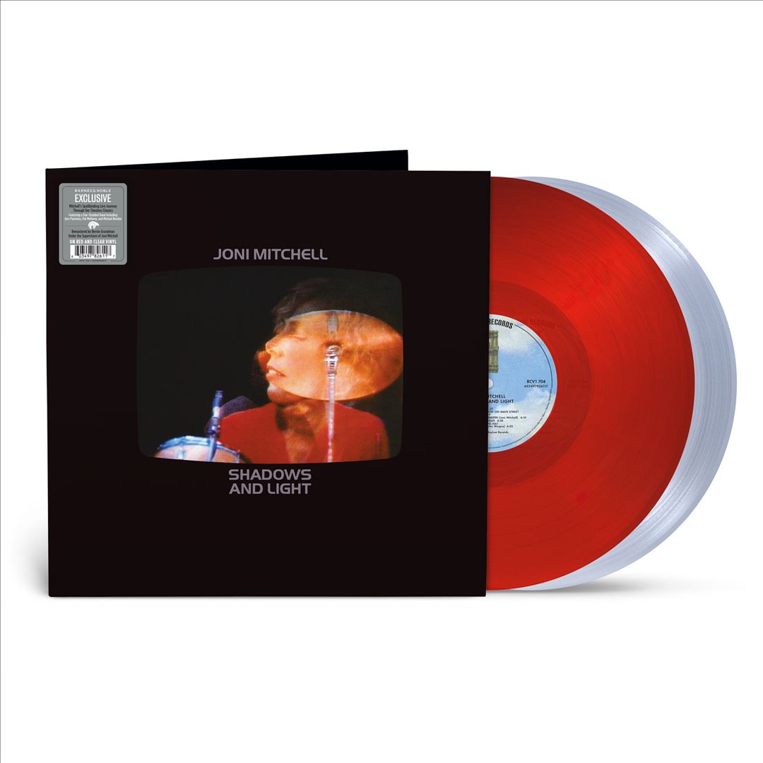 Shadows and Light [Red & Clear 2LP] [Barnes & Noble Exclusive] cover art