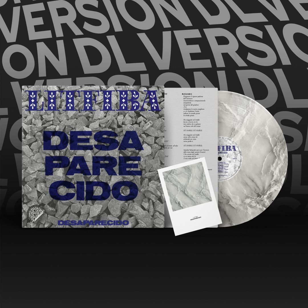 Desaparecido cover art